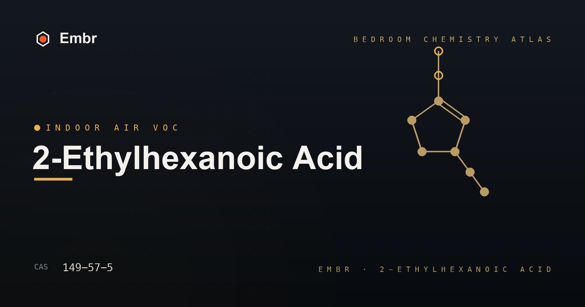 2-Ethylhexanoic acid — Embr Bedroom Chemistry Atlas