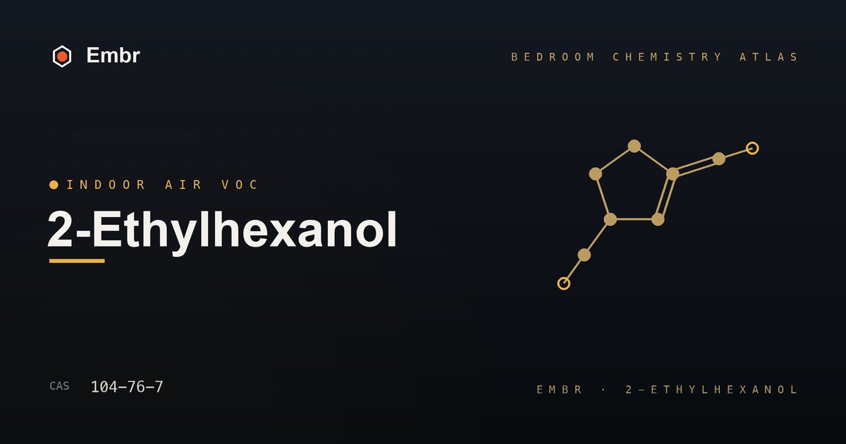 2-Ethylhexanol — Embr Bedroom Chemistry Atlas