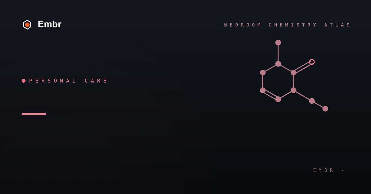 Avobenzone — Embr Bedroom Chemistry Atlas
