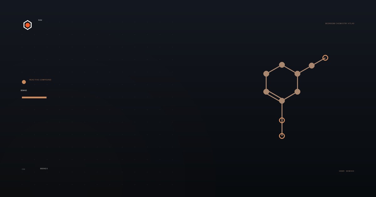 BDMAEE — Embr Bedroom Chemistry Atlas