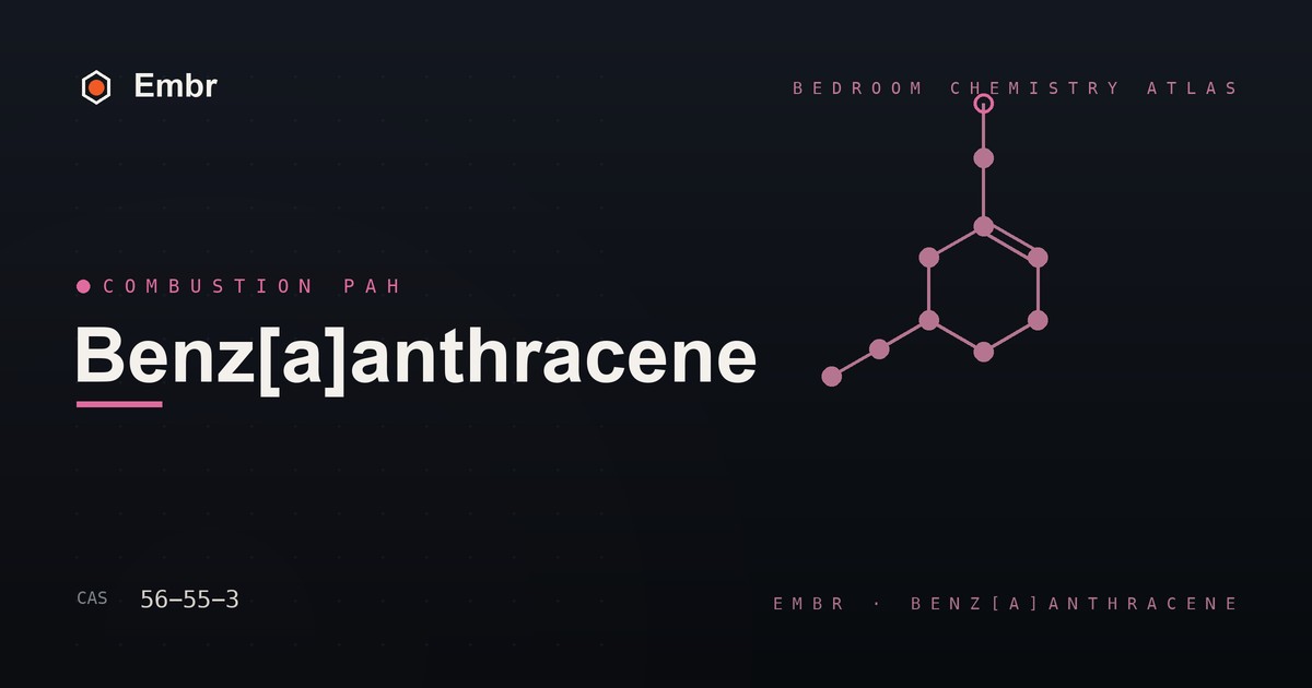 Benz[a]anthracene — Embr Bedroom Chemistry Atlas