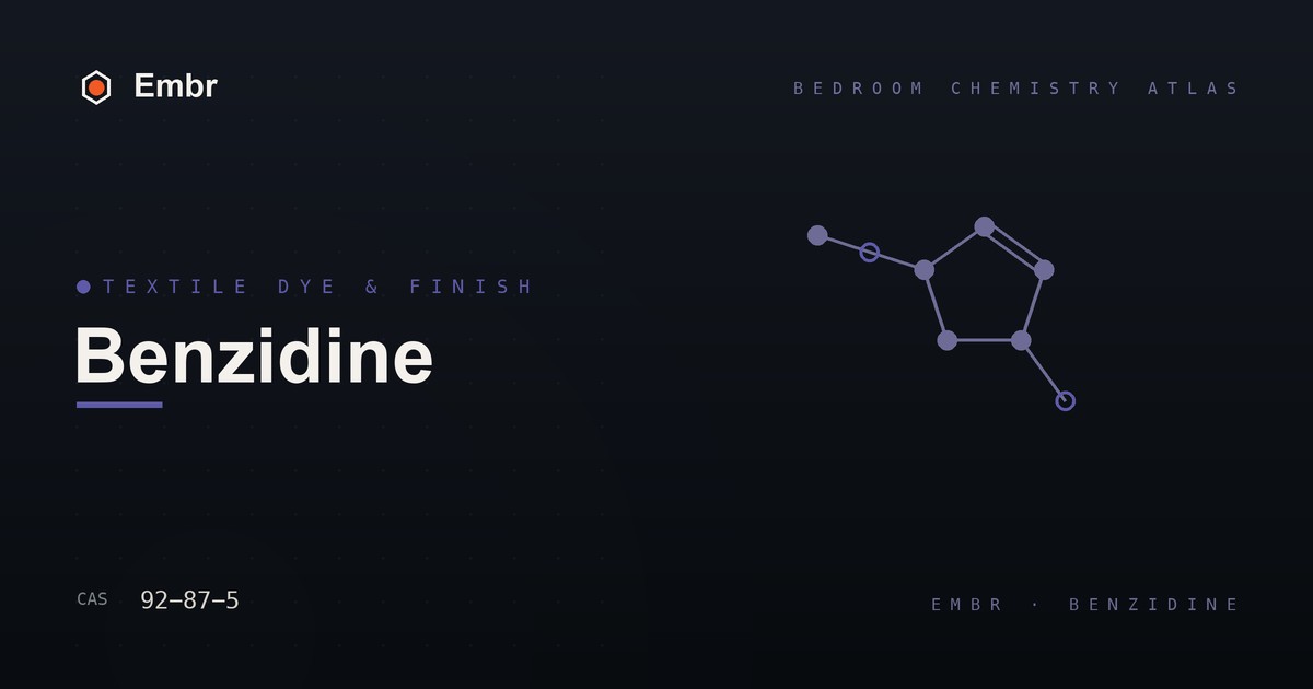 Benzidine — Embr Bedroom Chemistry Atlas