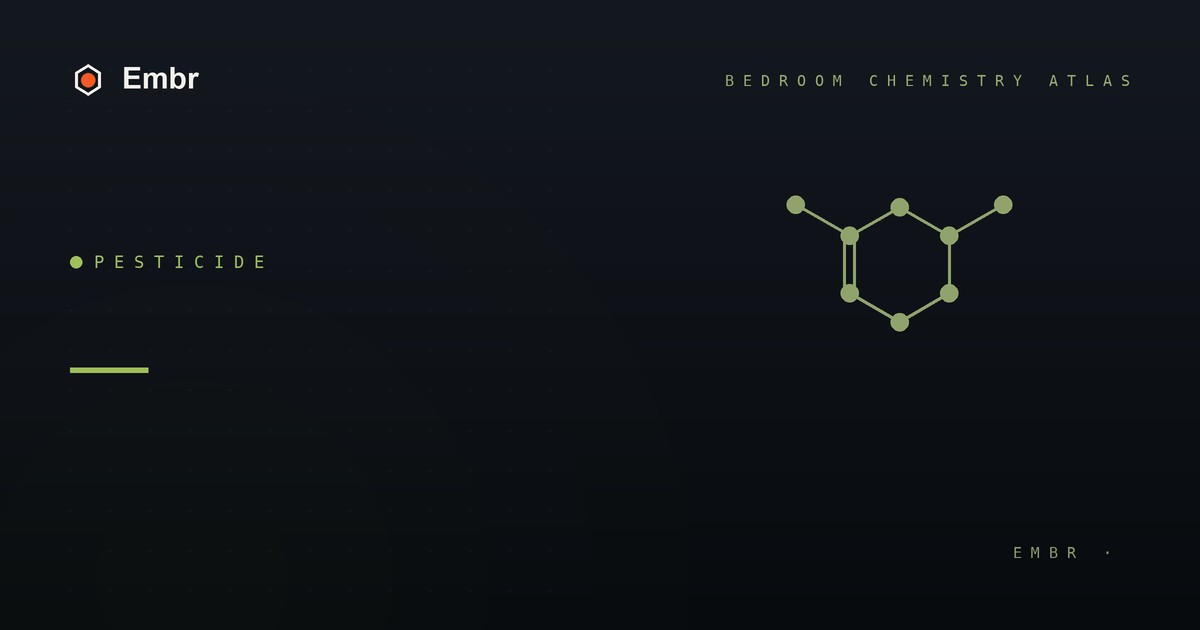 Bifenthrin — Embr Bedroom Chemistry Atlas