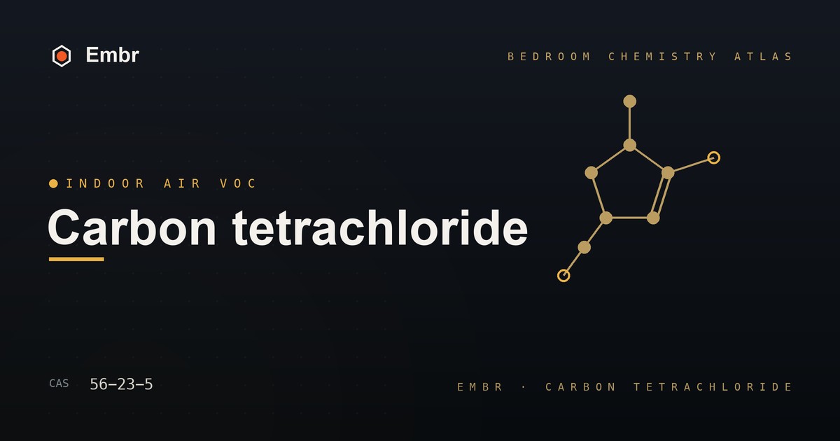 Carbon tetrachloride — Embr Bedroom Chemistry Atlas