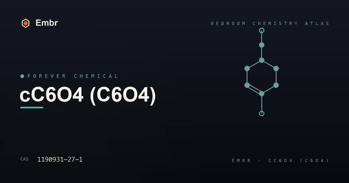 cC6O4 (C6O4) — Embr Bedroom Chemistry Atlas