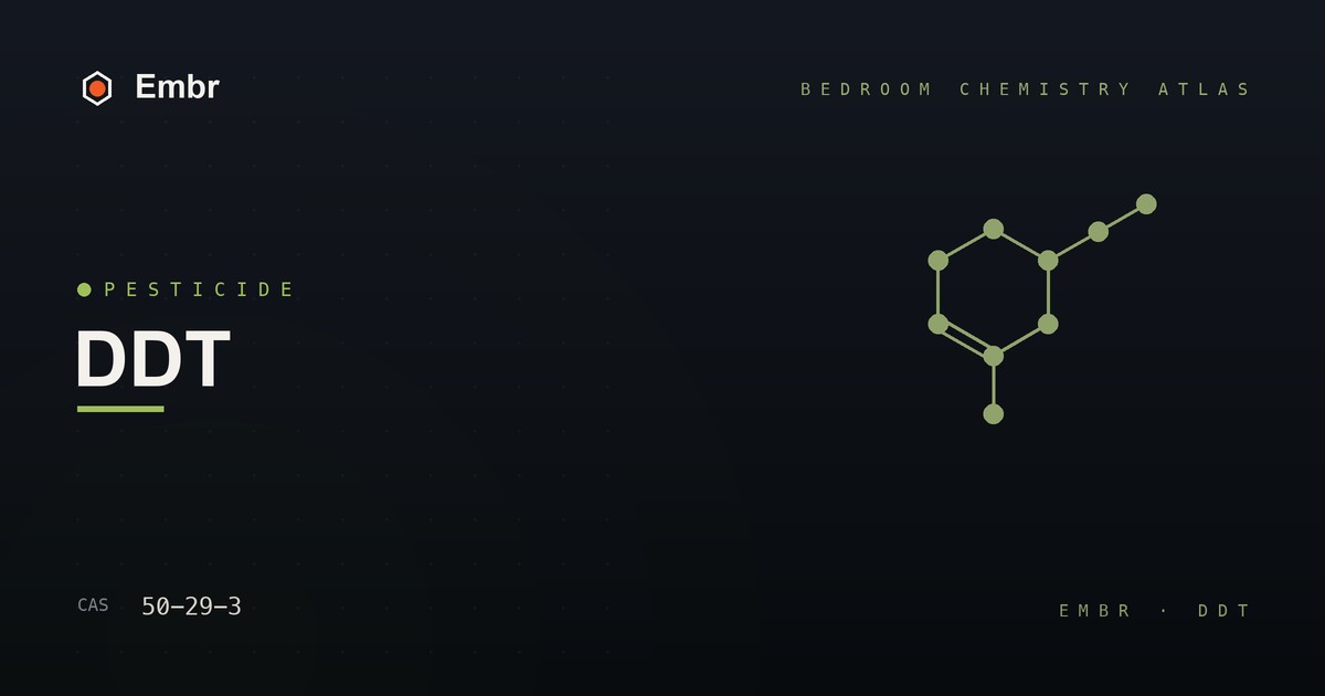 DDT — Embr Bedroom Chemistry Atlas
