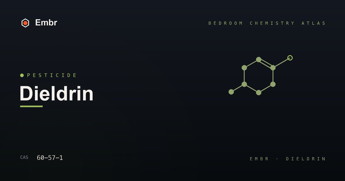 Dieldrin — Embr Bedroom Chemistry Atlas