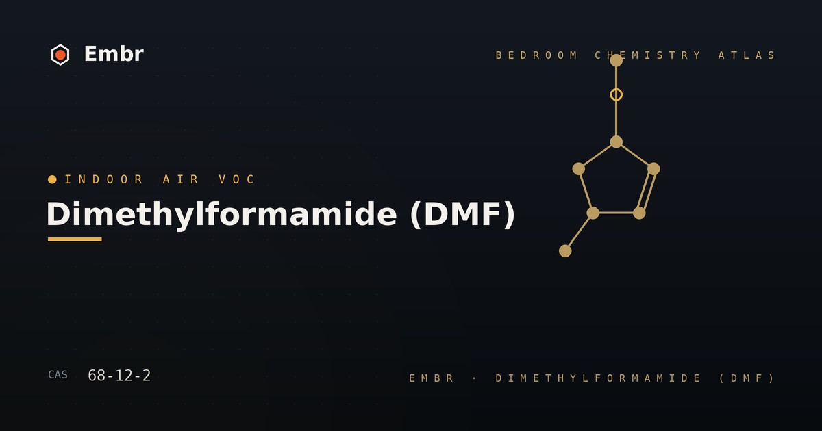 Dimethylformamide (DMF) — Embr Bedroom Chemistry Atlas
