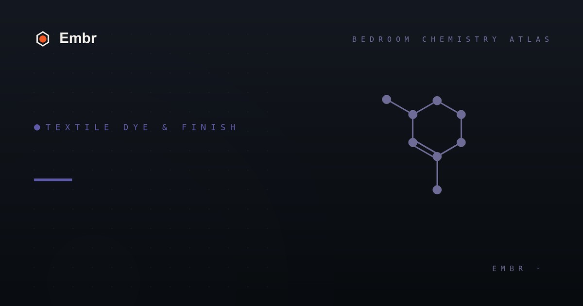 Disperse Blue 1 — Embr Bedroom Chemistry Atlas