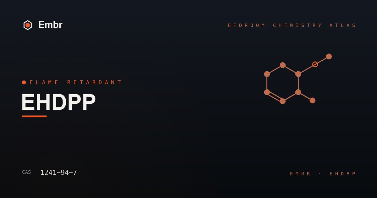 EHDPP — Embr Bedroom Chemistry Atlas
