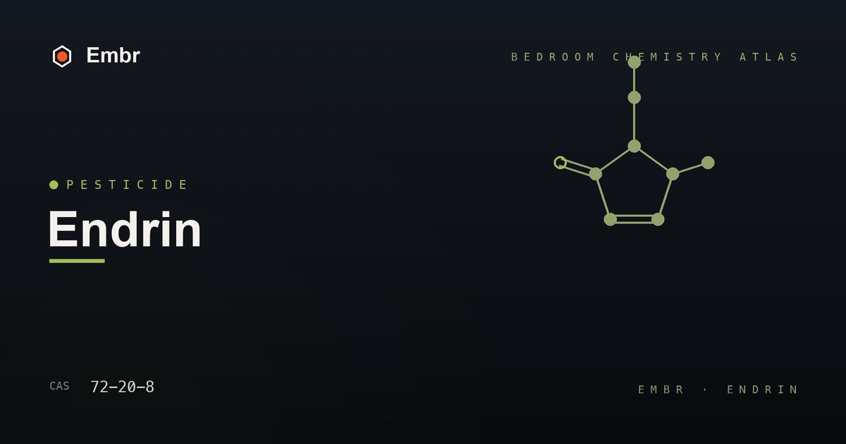 Endrin — Embr Bedroom Chemistry Atlas
