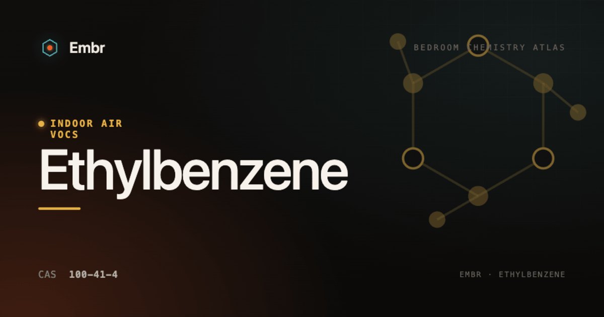 Ethylbenzene — Embr Bedroom Chemistry Atlas