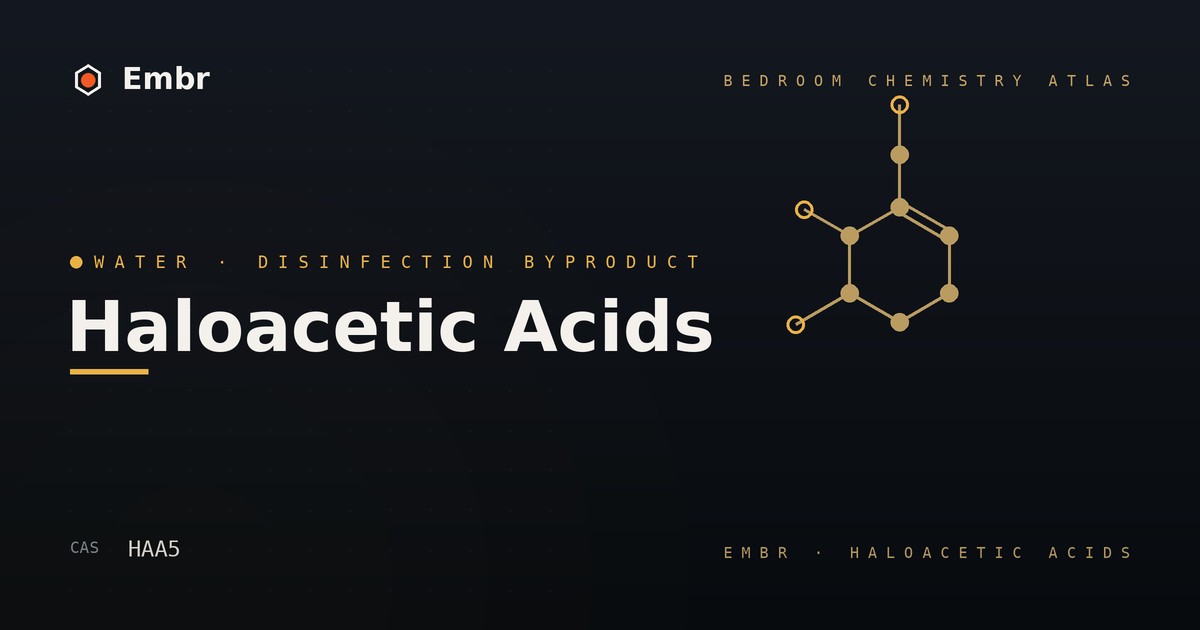 Haloacetic acids — Embr Bedroom Chemistry Atlas