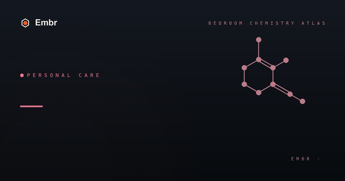 Homosalate — Embr Bedroom Chemistry Atlas