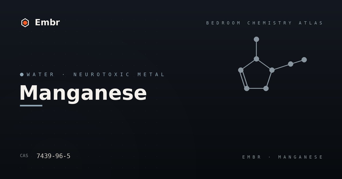 Manganese — Embr Bedroom Chemistry Atlas