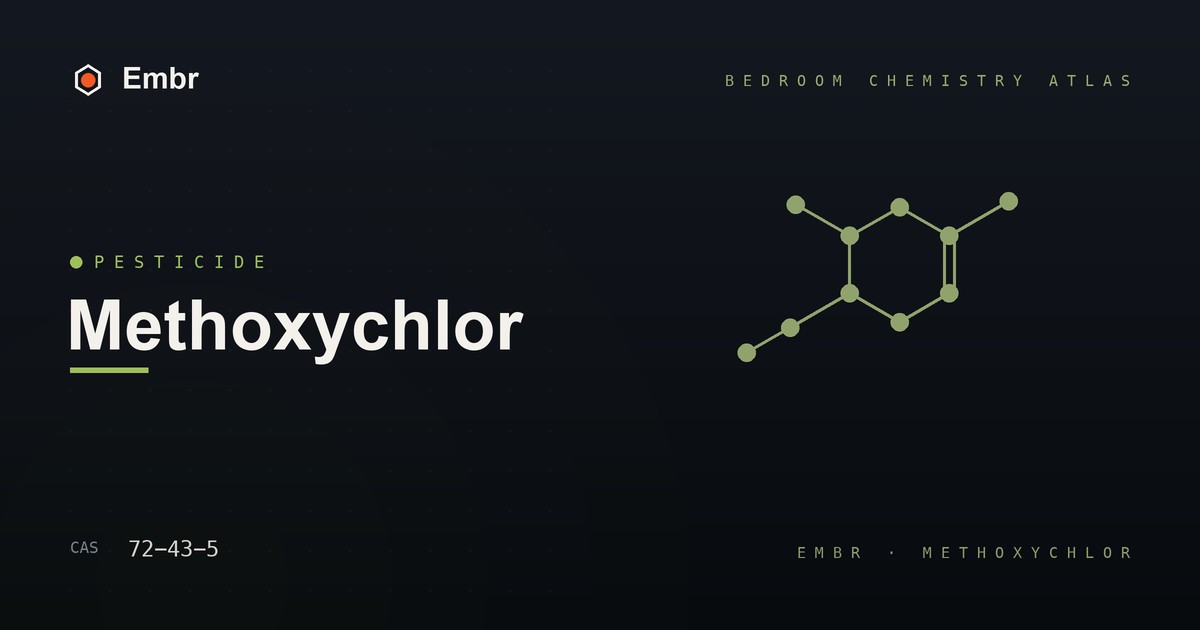 Methoxychlor — Embr Bedroom Chemistry Atlas