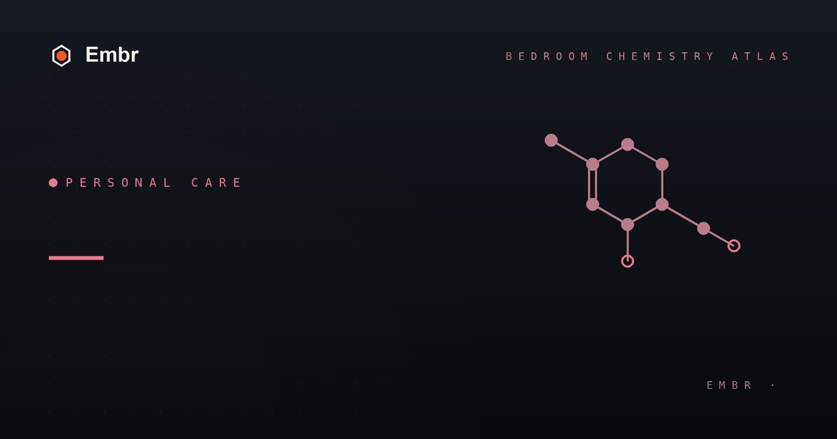 Musk ketone — Embr Bedroom Chemistry Atlas