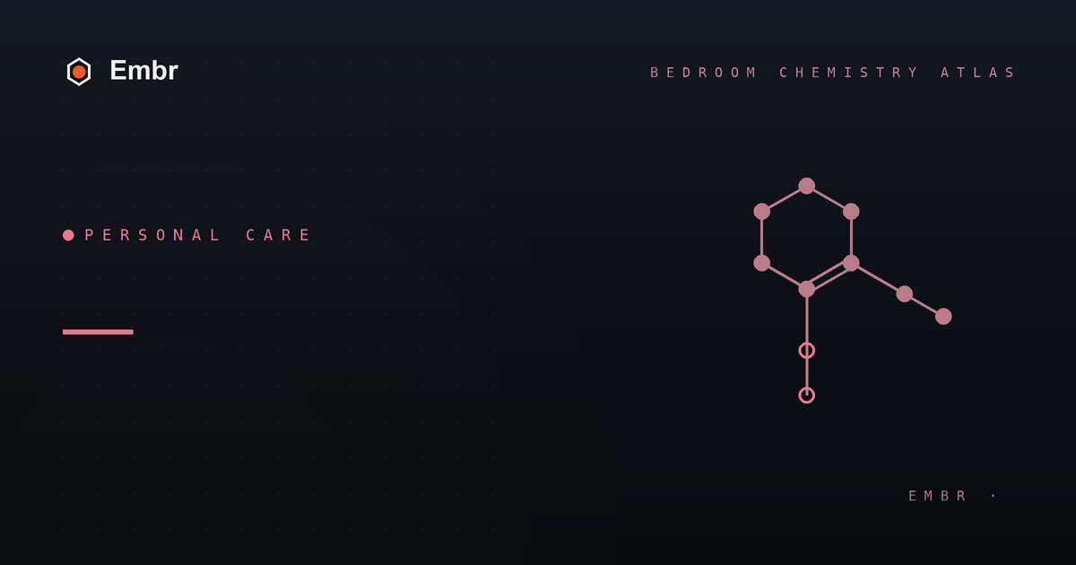 Musk xylene — Embr Bedroom Chemistry Atlas