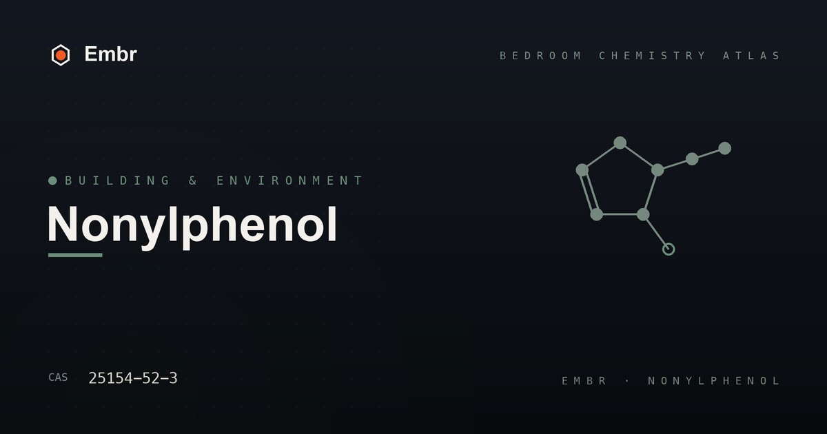 Nonylphenol — Embr Bedroom Chemistry Atlas