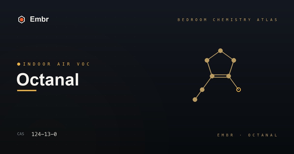 Octanal — Embr Bedroom Chemistry Atlas