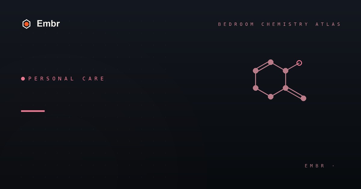 Octinoxate — Embr Bedroom Chemistry Atlas