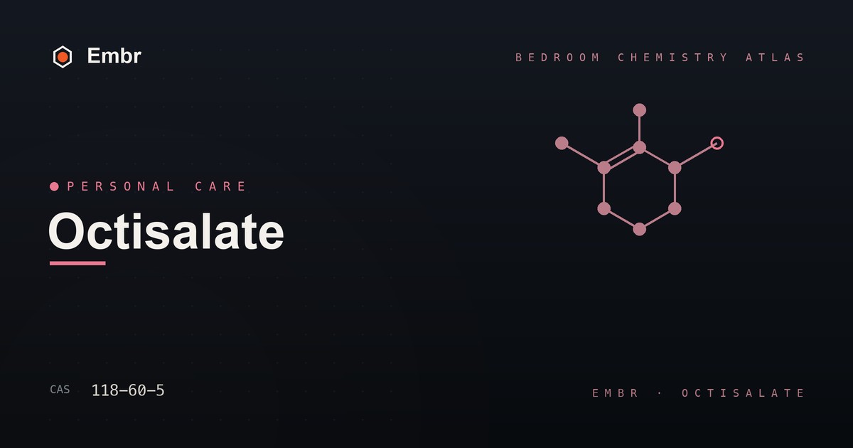 Octisalate — Embr Bedroom Chemistry Atlas