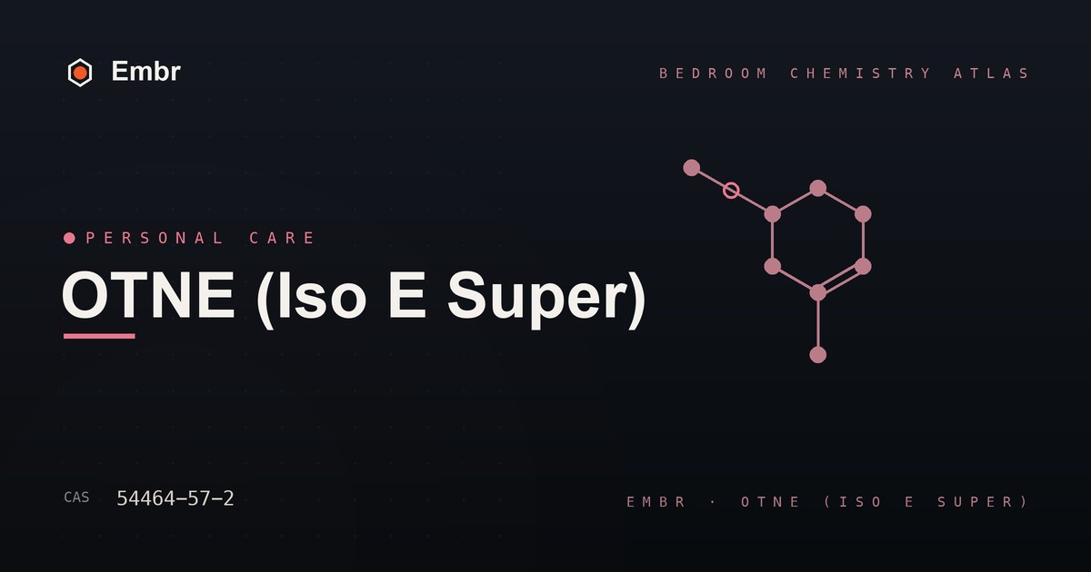 OTNE — Embr Bedroom Chemistry Atlas