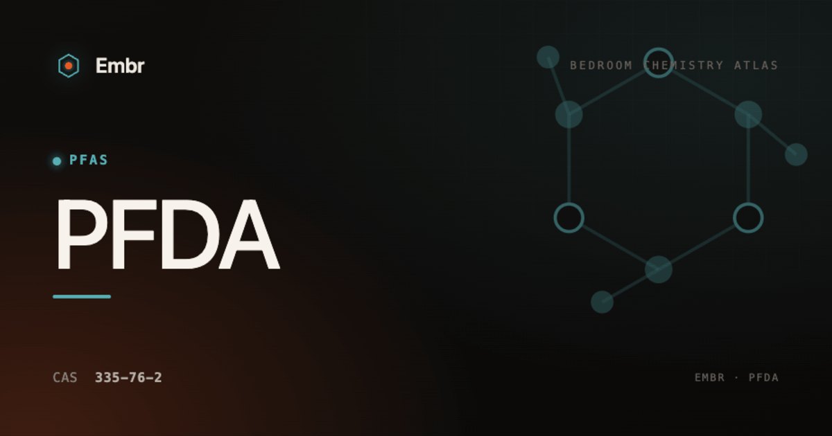 PFDA — Embr Bedroom Chemistry Atlas
