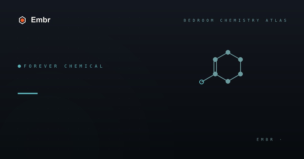 PFOSA — Embr Bedroom Chemistry Atlas