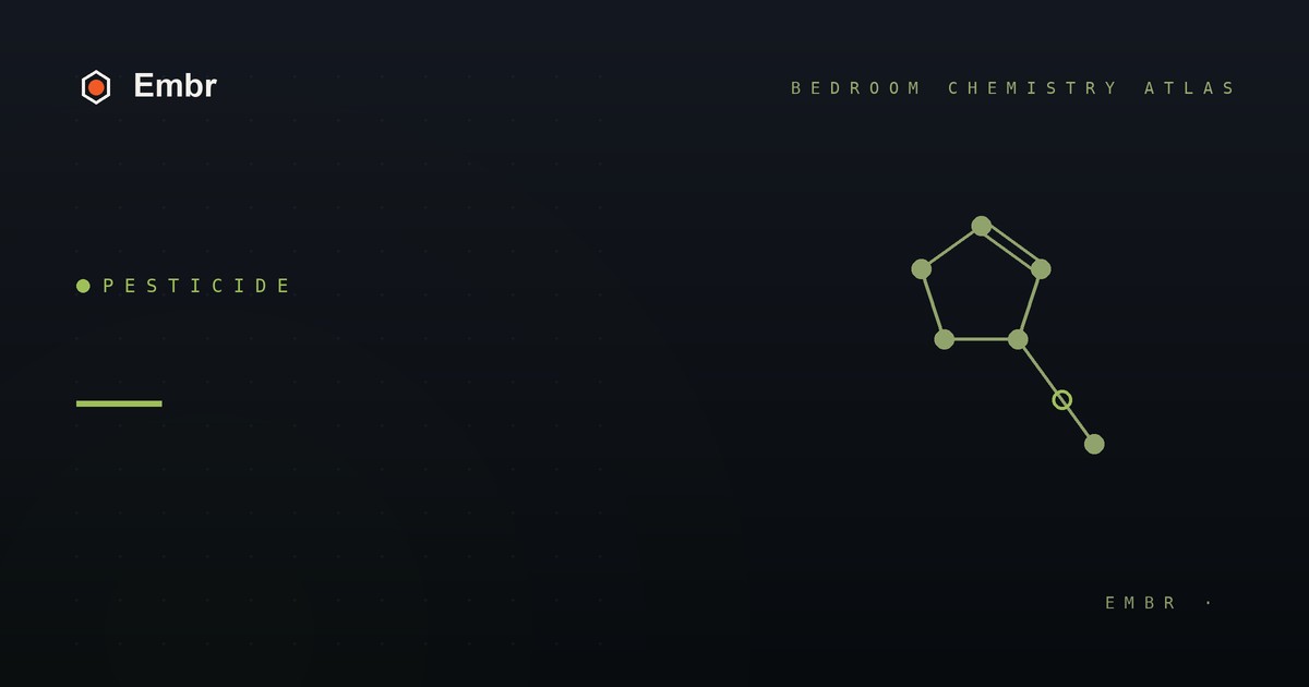 Piperonyl butoxide — Embr Bedroom Chemistry Atlas