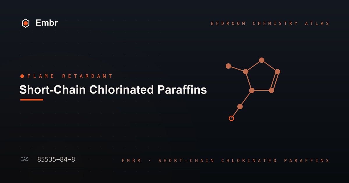 Short-chain chlorinated paraffins — Embr Bedroom Chemistry Atlas