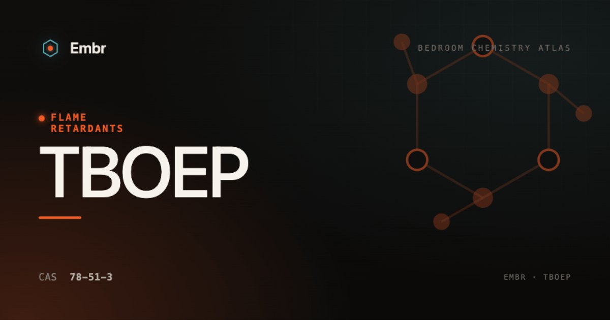 TBOEP — Embr Bedroom Chemistry Atlas