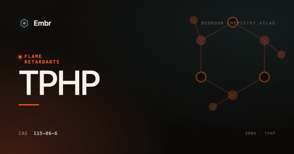 TPHP — Embr Bedroom Chemistry Atlas