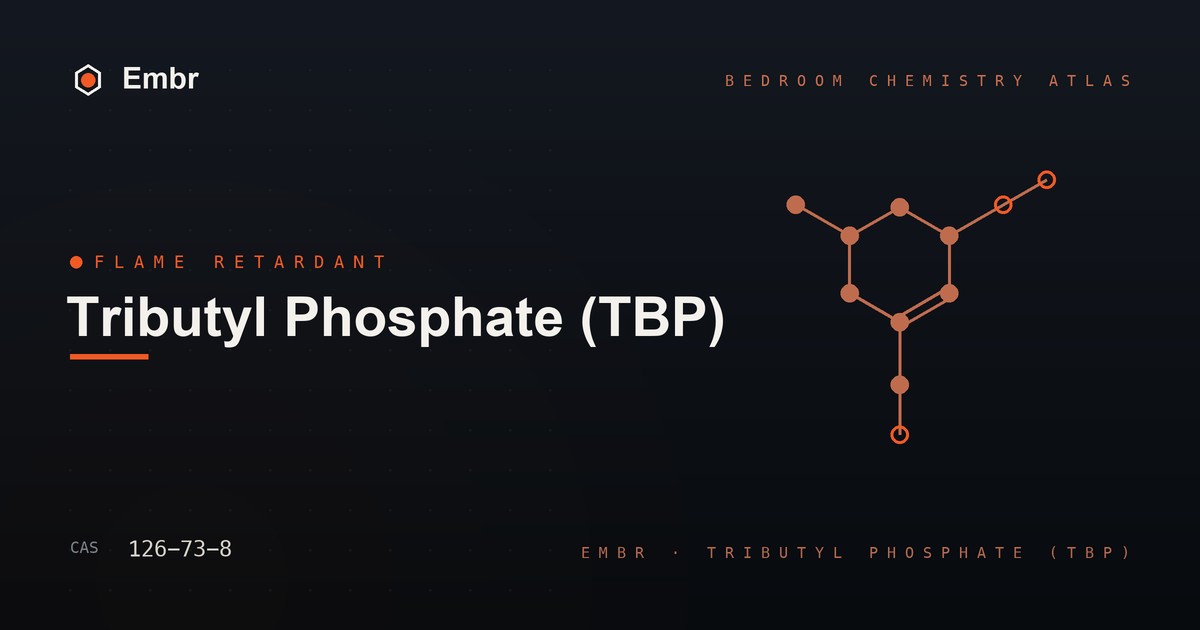 Tributyl phosphate — Embr Bedroom Chemistry Atlas