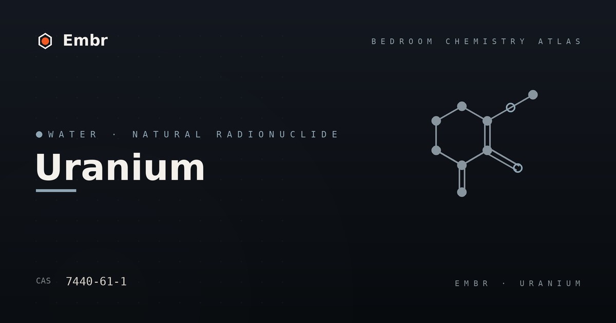 Uranium — Embr Bedroom Chemistry Atlas