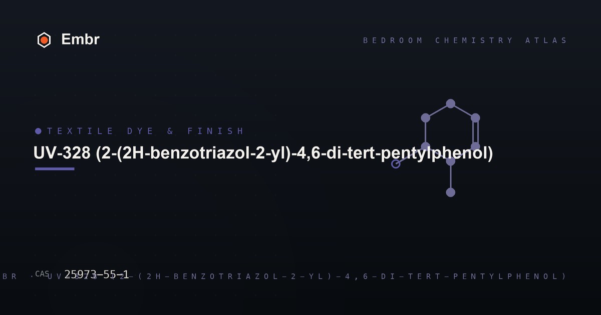 UV-328 — Embr Bedroom Chemistry Atlas